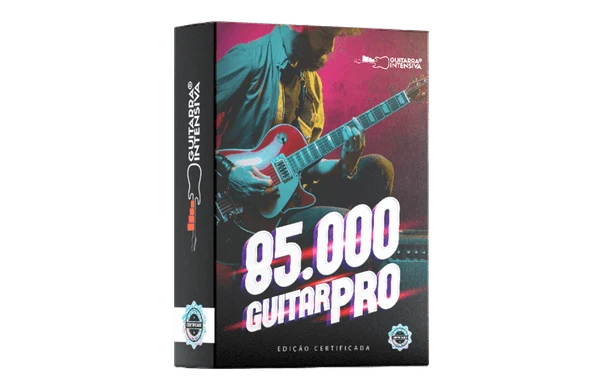 Bônus Acervo com + de 85000 Arquivos de Guitar Pro - curso de guitarra online Tocando do Zero