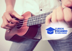 Curso de ukulele online do zero ao avançado - Tocando do Zero