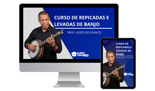 Curso de Repicadas e Levadas de Banjo - curso de Cavaquinho online Tocando do Zero