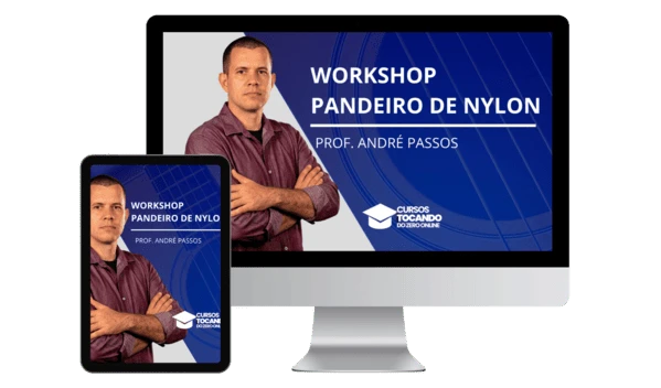 Bônus Workshop Pandeiro de Nylon - curso de pandeiro online Tocando do Zero