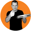 Foto de perfil do professor do curso de pandeiro online Tocando do Zero